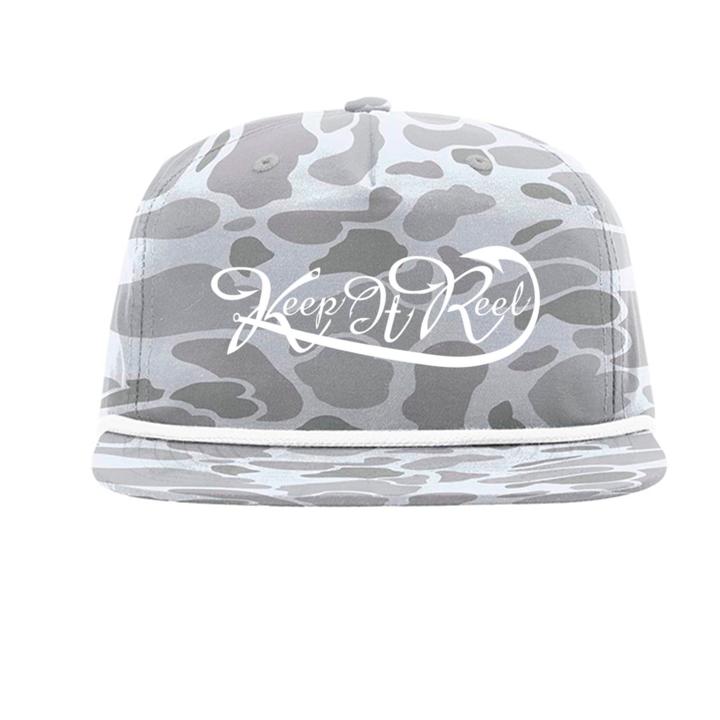 Blizzard Duck Camo/ White - 256P - FRONT