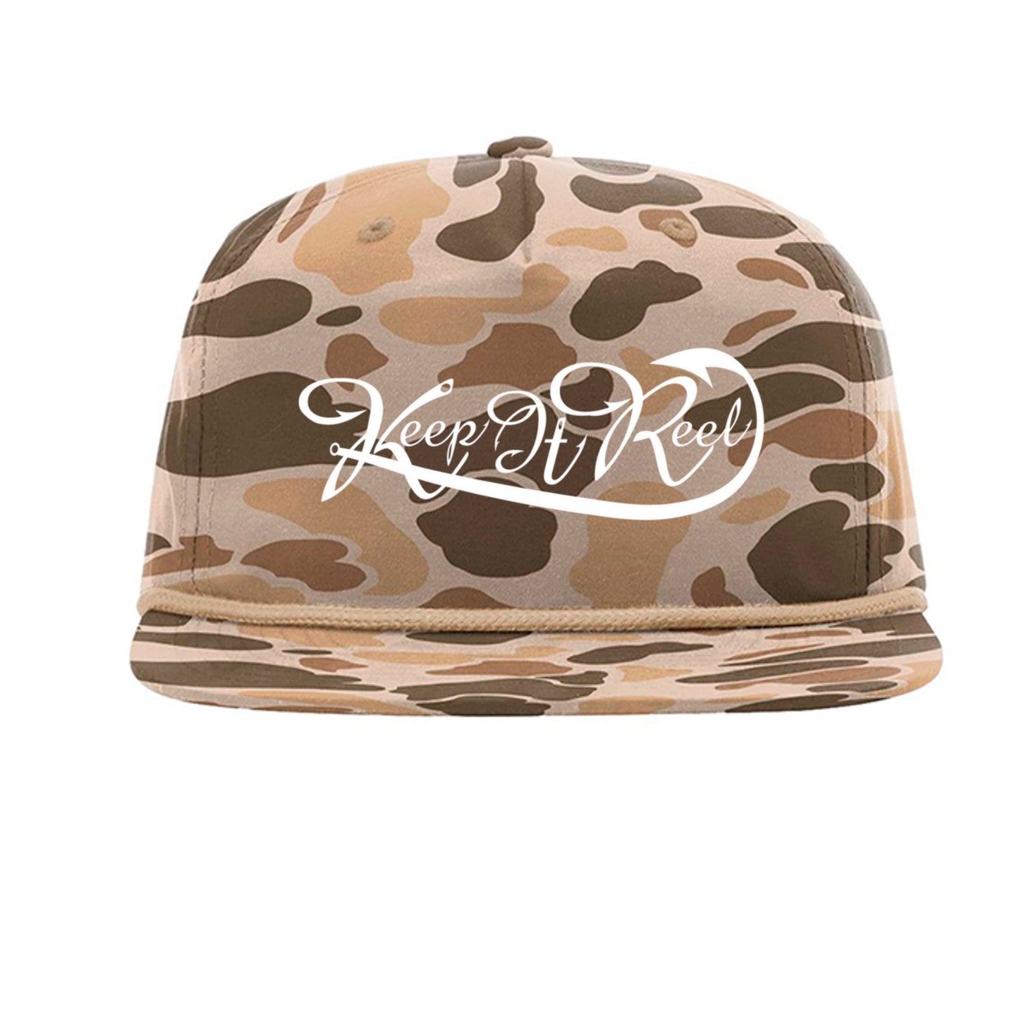 Harvest Duck Camo/ Light Brown - 256P - FRONT