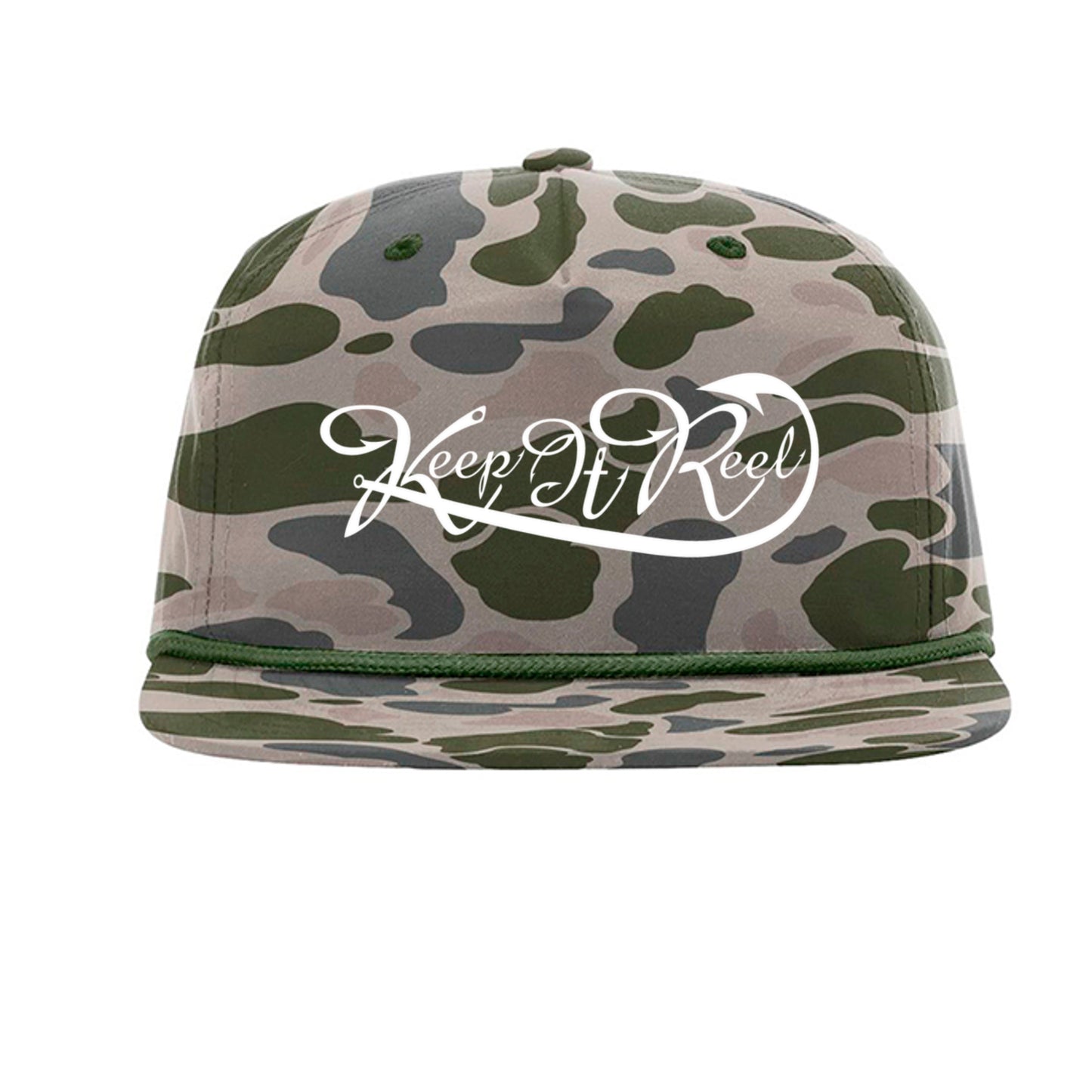 Marsh Duck Camo/ Olive Green - 256P - FRONT