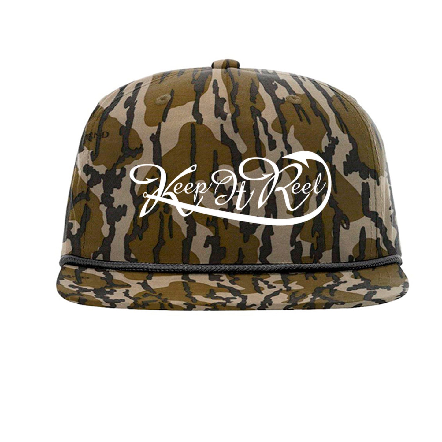 Mossy Oak Bottomland/ Black - 256P - FRONT