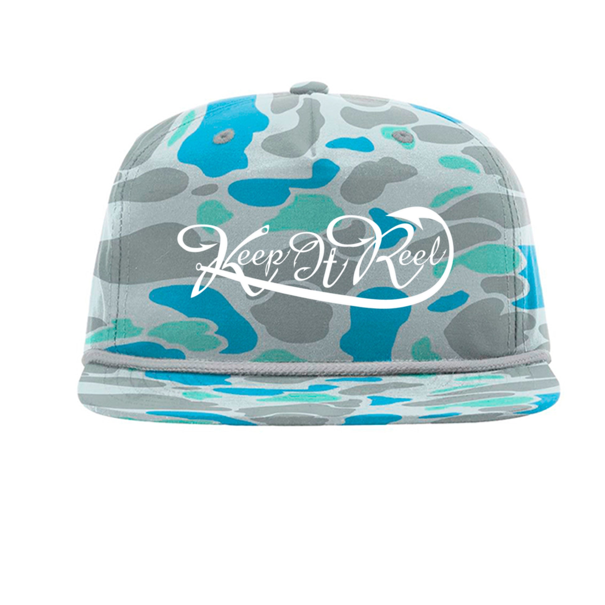 Saltwater Duck Camo/ Charcoal - 256P - FRONT