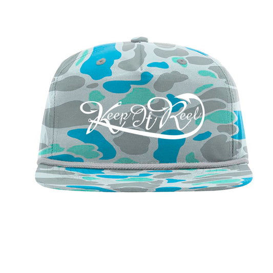 Saltwater Duck Camo/ Charcoal - 256P - FRONT