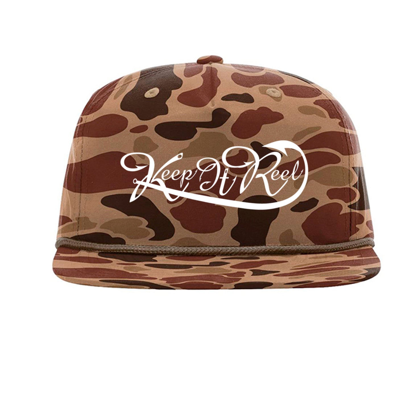 Bark Duck Camo/ Brown - 256P - FRONT