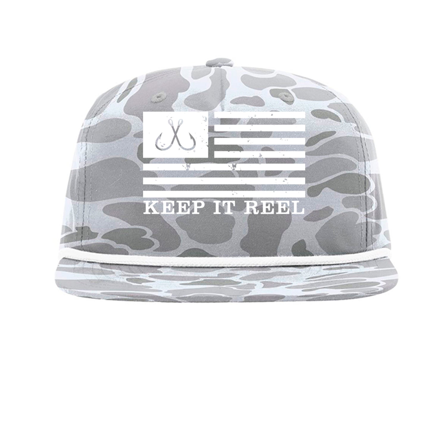 Blizzard Duck Camo/ White - 256P - FRONT