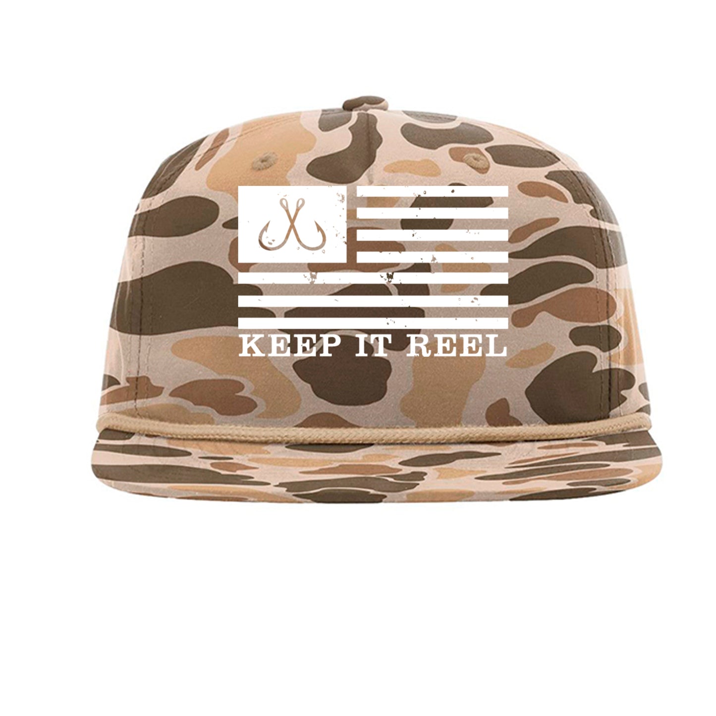 Harvest Duck Camo/ Light Brown - 256P - FRONT