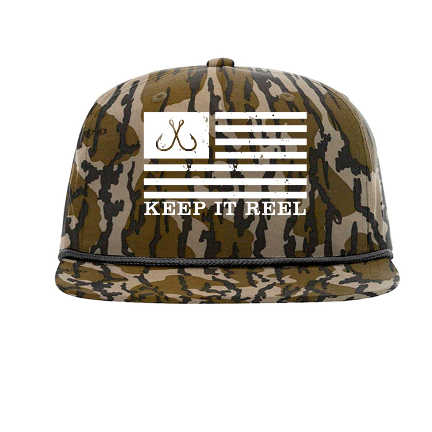 Mossy Oak Bottomland/ Black - 256P - FRONT