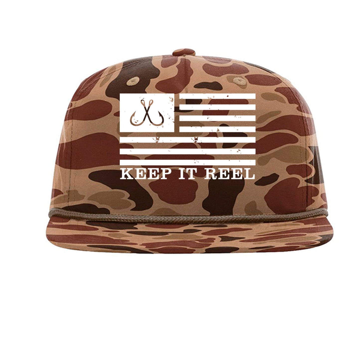 Bark Duck Camo/ Brown - 256P - FRONT